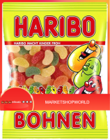 Saure Bohnen Haribo 200 G. พร้อมส่ง...