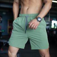 Quick-drying sweatpants male train running shorts muscle summer spring brother big yards popular logo fitness 5 minutes of pants