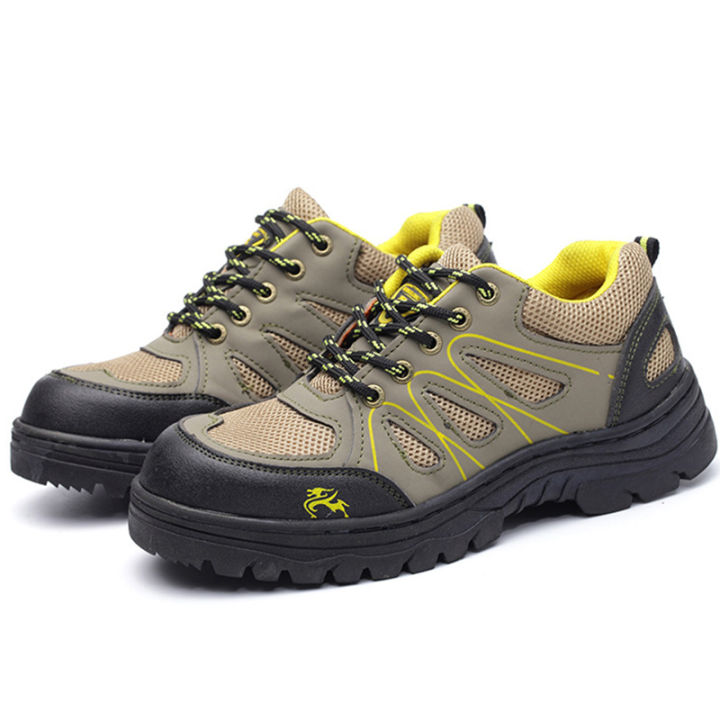 tamias-safety-shoes-รองเท้าเซฟตี้-หัวเหล็ก-ผ้าใบ-รองเท้านิรภัย-รองเท้านิรภัยระบายอากาศกลางแจ้งสําหรับผู้ชาย-ป้องกันการลื่นป้องกันการทุบรองเท้าคุ้มครองแรงงาน