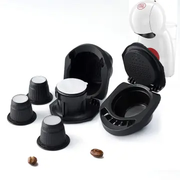 Reusable Capsule Adapter for Dolce Gusto Coffee Capsule Convert Compatible  with Genio S Piccolo XS Machine Coffee Accessories