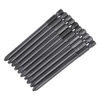 5mm Diameter 100mm Long PH2 Screwdriver Bits 10 Pcs NEW