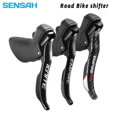 SENSAH Road Bike Shifters 2X7 2X8 2X9 2X10 2X11 Speed ke Lever 182022 Speed จักรยาน Derailleur สำหรับ Tiagra Ultegra 105 R7000