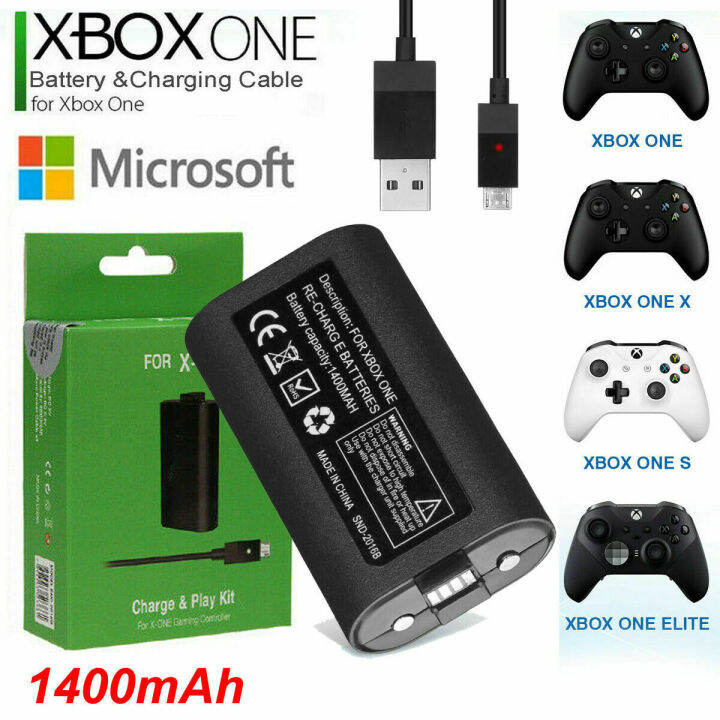Xbox One Rechargeable Battery Lazada Singapore