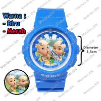 Jam Tangan Anak ตัวละครเด็กชาย Upin IPIN รุ่นใหม่ล่าสุดสีที่แตกต่าง