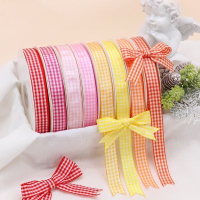 【CC】 Crafts Printed Sewing Fabric Wedding Decoration Bow