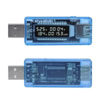 เครื่องตรวจจับ Usb Lcd Usb แรงดันกระแสโวลต์ Docto ชาร์จความจุปลั๊กแอนด์เพลย์เครื่องวัดระยะโวลต์มิเตอร์แอมมิเตอร์