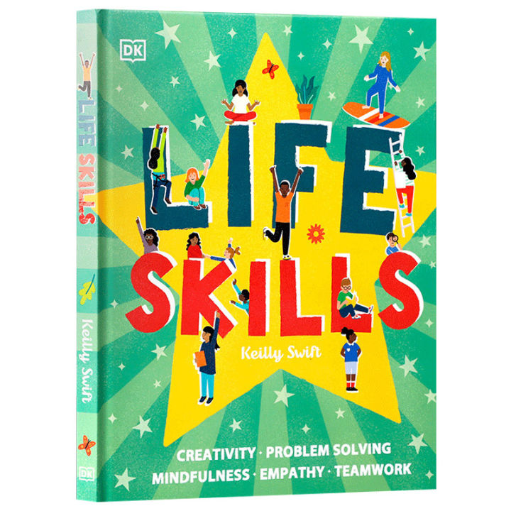 life-skills-english-original-life-skills-encyclopedia-of-childrens-life-knowledge-english-book