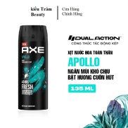 Xịt nước hoa khử mùi toàn thân nam AXE Apollo 150ml