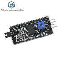 【♕】 Gorayas Iic/ I2C/แผ่นอะแดปเตอร์ LCD LCD1602 2004สำหรับ Arduino