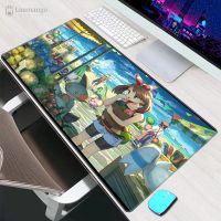 【ATG】แผ่นรองเมาส์ AnimeKeyboard Desk Mat Atari เกมเมอร์ Decoracion Gamer PCMat Mousepad