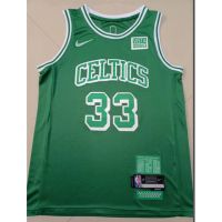 2022 New NBA Boston Celtics Shirt 33 # Green Bird 75Th Edition Basketball City