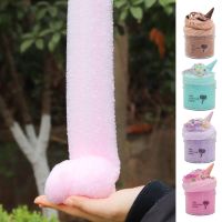 200ml Slimes Fluffy Lizun DIY Kit Polymer Modeling Clay Light Plasticine For Cookies Slimes Charmes Accessories Toys For Kids