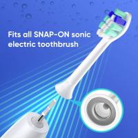 ZZOOI Replacement Brush Heads for Ph Sonicare C2 HX9023 Electric Toothbrush  Fits Sonicare 2 Series  3 Series  FlexCare ilips