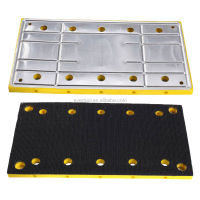 Sandpaper Grinding Pad Back Plate FROM Rectangle Selling Pads