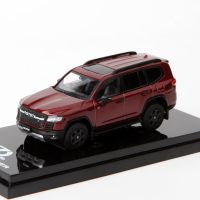 Diecast 1/64 Scale Toyota LAND CRUISER JA300W Alloy Model Toyota Celica Supra XX Car Model Classic Collection Toys for Boys