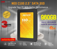 960GB SSD (เอสเอสดี) HIKSEMI 2.5" (NEO C100) SATA III 6Gb/s 3D NAND (HS‐SSD‐C100) - (3Y)