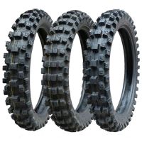 80/100-21 Or 110/90-18 Tyre + Tube Motorcycle Rubber Tire &amp; Inner Tube Pit Dirt Bike For Honda CRF250R YZ250F KX250F