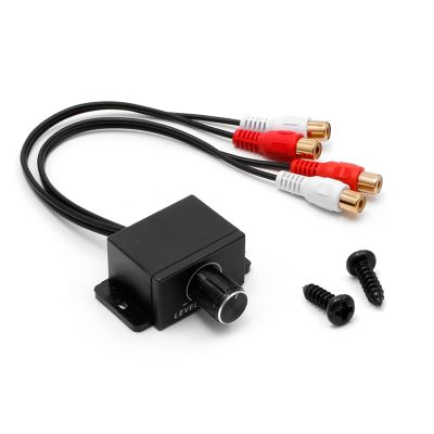 ✸ High Quality Car Audio Amplifier Bass RCA Level Remote Volume Control Knob LC-1 Auto Audio Amplifier Volume Control Knob