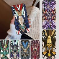 Genshin Impact X Gundam เคสโทรศัพท์ Funda สำหรับ Huawei Y9 Y7 Y5 Y6 Prime 2019 Y9s Mate 30 20 10 Lite 40 Pro Nova 5T เคสมือถือสุดหรู