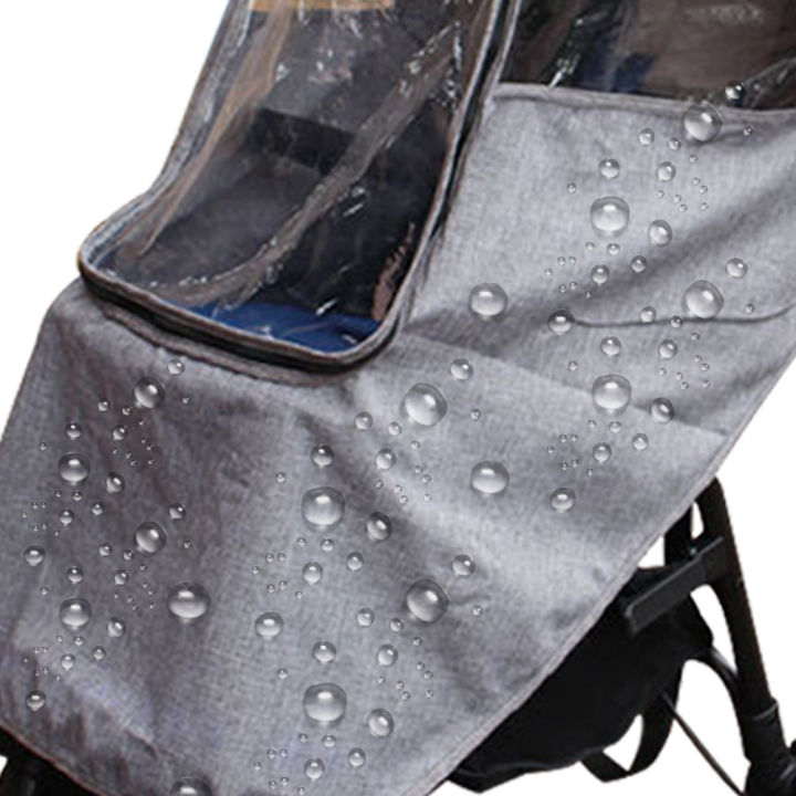 universal-รถเข็นเด็กทารกเสื้อกันฝนร่มรถ-rain-cover-รถเข็นเด็ก-windproof-เสื้อผ้ารถเข็นอุปกรณ์เสริมกันฝน-sunshade
