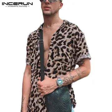 Leopard print shirts
