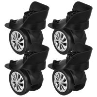 【CW】❖  4pcs Luggage Suitcase Swivel Wheels Spare Parts