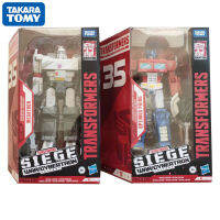 TAKARA TOMY Transformers องค์ประกอบจัตุรัสสงคราม Megatron ออปติมัสไพรม์สำหรับไซเบอร์ตรอน35th Kids Toys ของแท้ (เป็นประโยชน์ทางสติปัญญา)