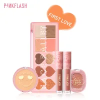 PINKFLASH #OhMyLove True Love Special Edition Makeup Beauty Set high pigment soft and smooth First Love & Flipped & Destiny Makeup Set