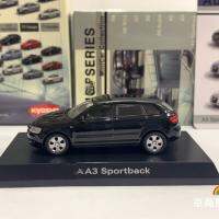 1/64 KYOSHO Foraudi คอลเลกชัน A3 Sportback ของเล่นโมเดลตกแต่งรถโลหะผสมหล่อ