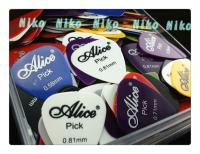 【CW】 20pcs Electric Picks Bass Plectrums Colors 6 Thickness Optional