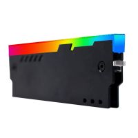 【CW】 5/12V RGB Backlight Computer RAM Memory Bar Heat Sink Radiator for DDR3/DDR4 Cooling Fan Sink 3pin/4pin With Thermal Pad