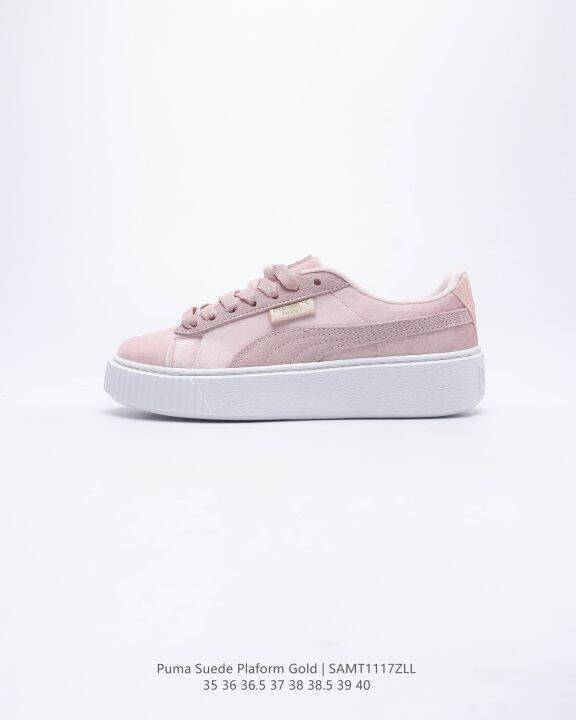 Puma Suede Platform Gold Lazada Ph 2179