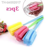 ✟ Long Handle Baby Bottle Brush Soft Sponge Brush Water Bottle Glass Cup Washing Cleaner Tool Kitchen Cleaning Tool Specialty Tool