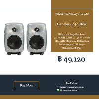 GENELEC : 8030CRW (Pair/ต่อคู่) ลำโพงมอนิเตอร์ Studio Monitor