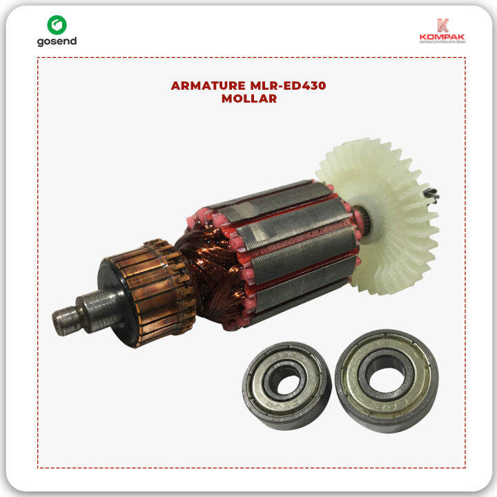 Armature Bor Mollar Ed Angker Rotor Mesin Bor Lazada Indonesia