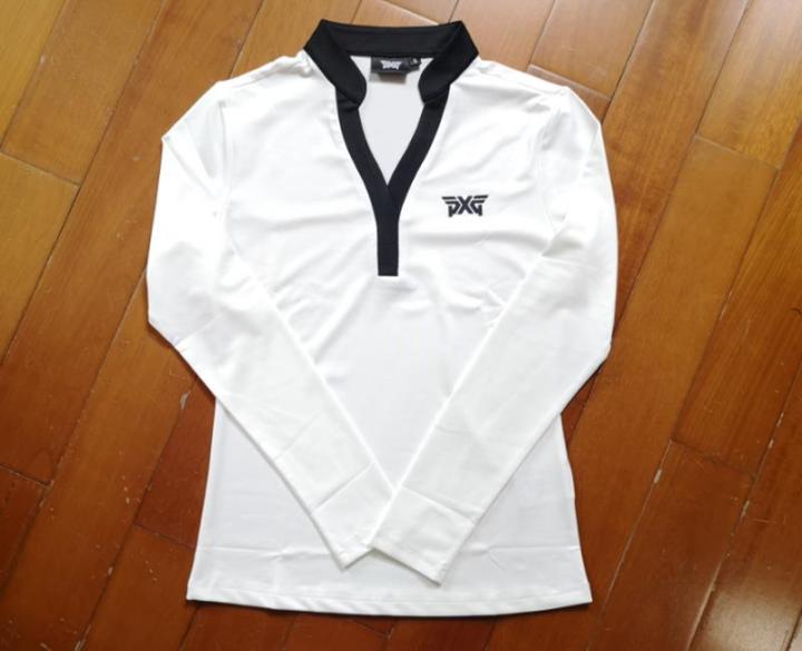 golf-clothes-womens-long-sleeved-t-shirt-quick-drying-breathable-v-neck-fashion-loose-ball-clothes-golf-clothing-new-tops-le-coq-xxio-mizuno-scotty-cameron1-pxg1-g4