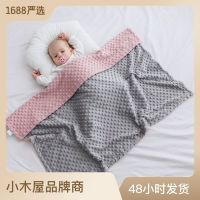 ผ้าห่มเด็ก Peas ผ้าห่มเด็กผ้าห่มสองชั้นผ้าห่มเครื่องปรับอากาศผ้าห่มทารกแรกเกิด
