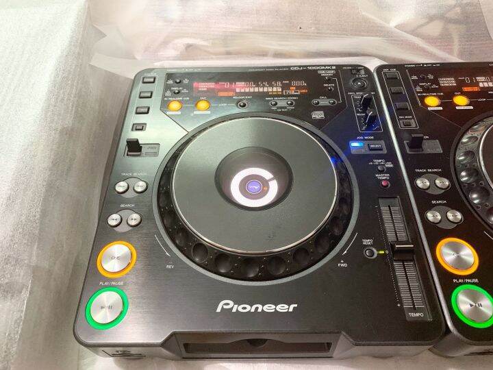 Pioneer Cdj 1000 MK 2 disc player, pioneer of secondhand DJ equipment