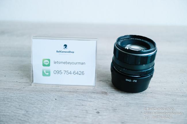 ขายเลนส์-มือหมุน-takumar-55mm-f1-8-สภาพปานกลาง-serial-375131-ใส่กล้อง-fujifilm-mirrorless-ได้ทุกรุ่น