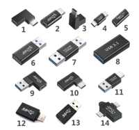 USB3.1 Micro Usb Type-C 2 In 1 Otgปลั๊กJack Connectorอะแดปเตอร์ชาร์จType-C Extensionสำหรับแล็ปท็อปแท็บเล็ตโทรศัพท์  หัวแปลง TYPE C