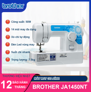 Trả góp 0%Máy may cơ Brother JA1450NT Hàng chính hãng Tặng chân vịt vắt sổ
