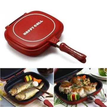 Happycall Compact Double Sided Grill Pan Omelette Flip Pan Original Korean  Made