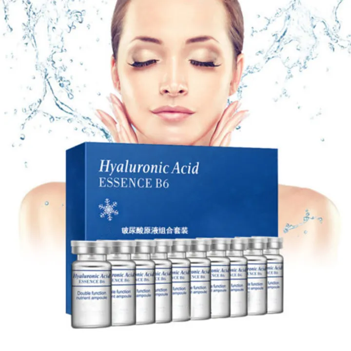 10x Anti Aging Wrinkles Moisturizing Hyaluronic Acid Facial Serum