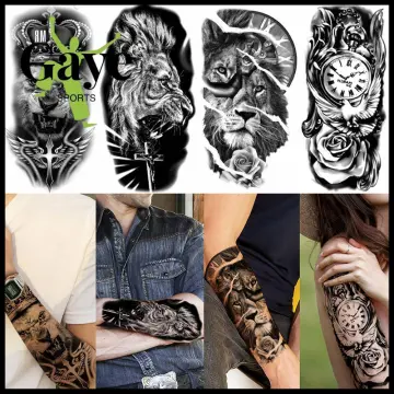 Learn 90 about lion and wolf tattoo latest  indaotaonec