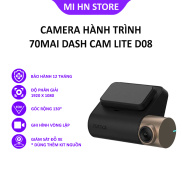 Bản quốc tế Camera hành trình ô tô 70MAI Dash Cam LITE D08 - Bảo hành 12