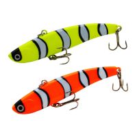 【CW】 POETRYYI 6cm 7.9cm Sinking Vibration Fishing Hard Plastic Artificial VIB Pike Bait Tackle Isca Peche