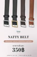 เข็มขัดผู้หญิง Issa Apparel- Natty Belt เข็มขัดหนัง PU คุณภาพดี เพิ่มความมั่นใจ ใส่เข้ากับทุกลุค ทุกโอกาส