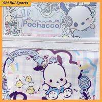 SHIRUI Pochacco/Kuromi กระเป๋าใส่ปากกา พียู PU เมโลดี้/เมโลดี้โอโรล กล่องใส่ดินสอ อินส์ การออกแบบซิป กระเป๋าเก็บเครื่องเขียน ของขวัญสำหรับนักเรียน