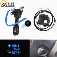 Blue LED Cruise Control Switch 84632-34011 45186-0G030-E0 45186-0G030 Steering Wheel Cover Wire Screws For Land Cruiser Prado