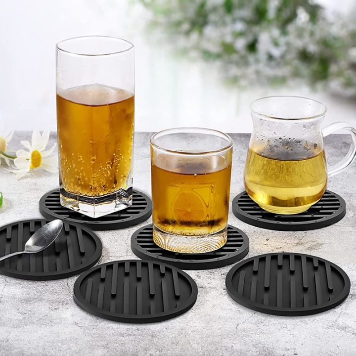 coasters-for-drinks-silicone-coaster-sets-of-6-with-holder-coasters-for-table-4-inch-size-fit-all-cup-party